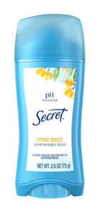 Secret Spring Breeze Pudrasız Ter Önleyici Antiperspirant Stick Kadın Deodorant 73 gr