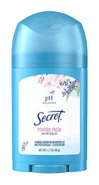 Secret Wide Solid Pudrasız Ter Önleyici Antiperspirant Stick Kadın Deodorant 6x30 ml