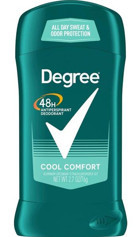 Degree Cool Comfort Pudrasız Ter Önleyici Antiperspirant Stick Erkek Deodorant 76 gr