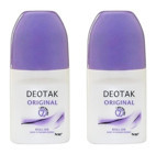 Deotak Orginal Pudrasız Ter Önleyici Roll-On Kadın Deodorant 2x35 ml