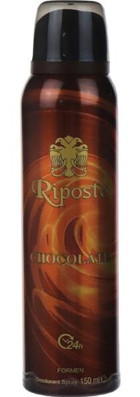 Riposte Chocolate Pudrasız Ter Önleyici Sprey Erkek Deodorant 150 ml