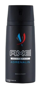 Axe Adrenalin Pudrasız Ter Önleyici Sprey Erkek Deodorant 150 ml