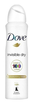 Dove Invisible Pudrasız Ter Önleyici Antiperspirant Sprey Kadın Deodorant 150 ml