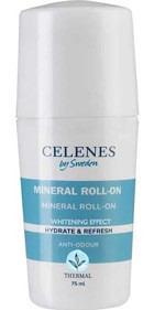 Celenes Thermal Mineral Pudrasız Ter Önleyici Roll-On Unisex Deodorant 75 ml