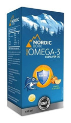 Nordic Bork Omega 3 Balık Yağı Şurup 150 ml