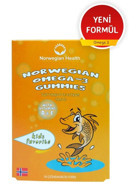 Norwegian Health Tutti Furitti Omega 3 Kapsül 1000 mg 30 Adet