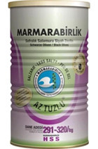 Marmarabirlik Hususi Az Tuzlu Salamura Siyah Zeytin Teneke 2.4 kg