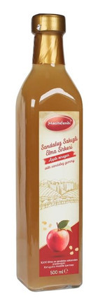 Mecitefendi Sandaloz Sakızlı Elma Sirkesi 500 ml