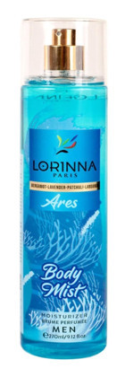 Lorinna Paris Ares Aromatik Erkek Vücut Spreyi 270 ml