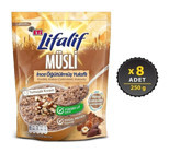 Eti Lifalif Fındık-Kakao Müsli 8x250 gr