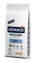 Advance Medium Light Tavuk Orta Irk Yetişkin Köpek Maması 12 kg