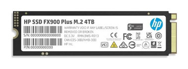 Hp Fx900 Plus PCIe Gen 4x4 4 TB 2.5 inç SSD