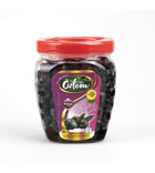 Özlem Zeytin Pırlanta Tuzlu Gemlik Siyah Zeytin Pet Kavanoz 700 gr