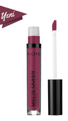 Note Matte Queen 19 Berry Blast Likit Ruj