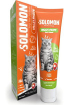 Solomon Multi Paste Multivitamin Bağışıklık Güçlendirici Yetişkin Kedi Vitamini Macun 100 gr