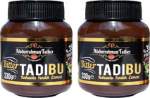 Abdurrahman Tatlıcı Tadıbu Bitter Fındık Kreması 2x330 gr