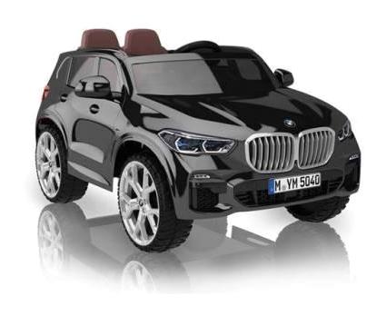 Rollplay Bmw X5 Premium 12 V Üstü Açık Çift Akülü Araba Siyah