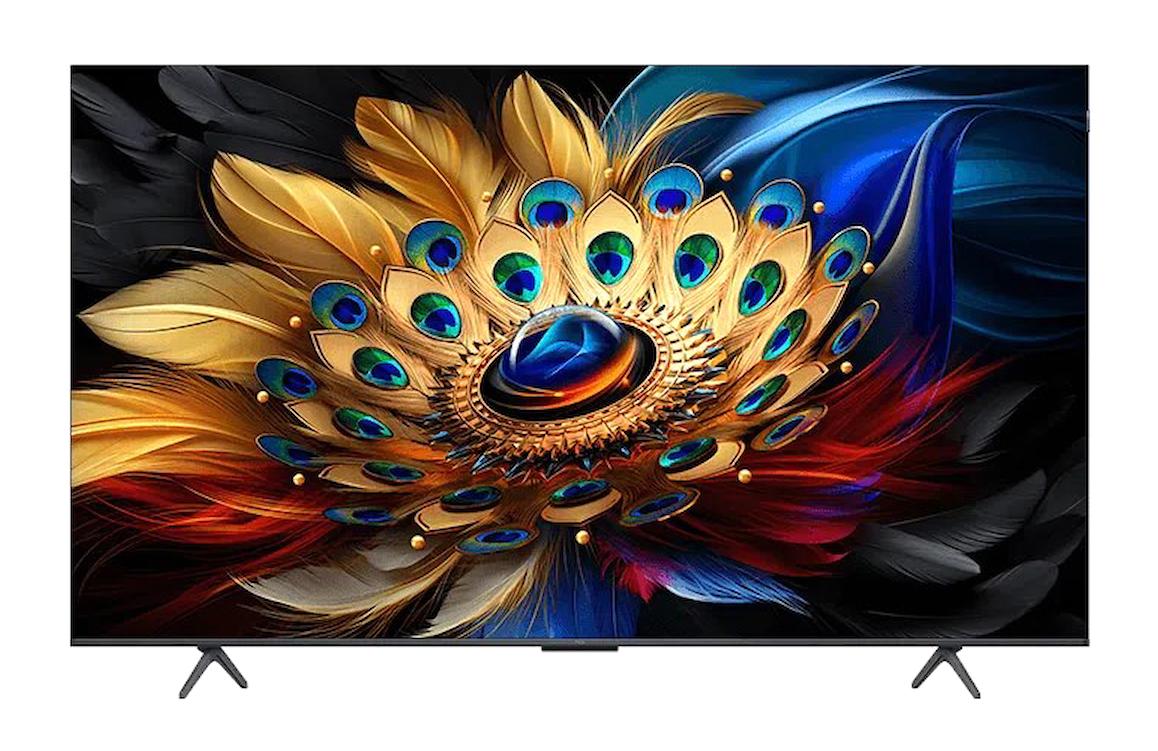 Tcl 55C655GTV 55 inç 4K Ultra HD 139 Ekran Flat Uydu Alıcılı Smart QLED Google TV Televizyon