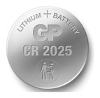 GP CR2025 3 V Lityum Düğme Pil Tekli