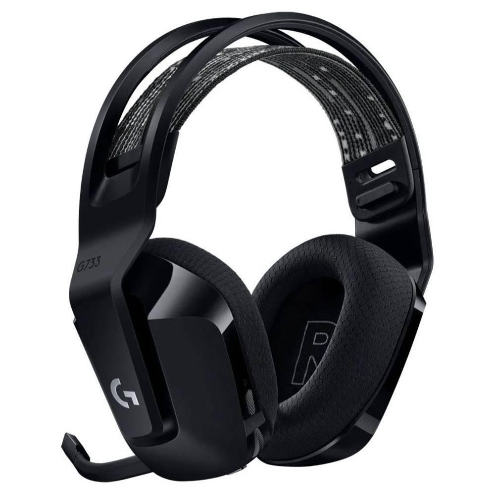 Logitech G G733 7.1 3.5 mm Gürültü Önleyici Mikrofonlu Kablolu Kulak Üstü Kulaklık Siyah