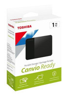 Toshiba HDTP310EK3AA USB 3.2 Gen 1 2.5 inç 1 TB Harici Harddisk Siyah