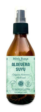 Minia Bahçe Organik Sprey Aloevera Suyu 150 ml