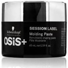 Schwarzkopf Session Label Moiding Paste Mat Macun Orta 65 ml Wax