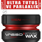 Vasso Resist Pro Aqua Parlak Krem Orta Keratinli 150 ml Wax