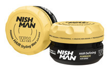 Nishman W11 Doğal - Parlak Krem Sert Su Bazlı 100 ml Wax