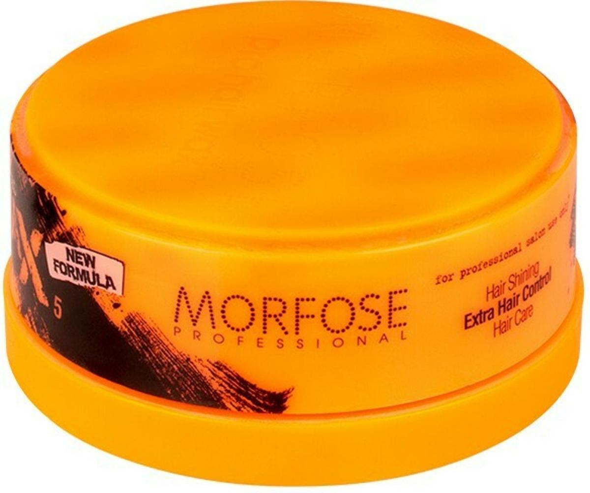 Morfose No:5 Doğal Jel Ekstra Sert Su Bazlı 150 ml Wax