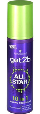 Schwarzkopf All Star 10in1 Parlak Krem Sert Özel Formüllü 100 ml Wax