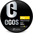 Egos Fix No:4 Mat Krem Sert Kil Mineralli 12x100 ml Wax