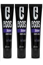 Egos Styler No:3 Doğal Jel Orta B5 Vitaminli 3x150 ml Jöle