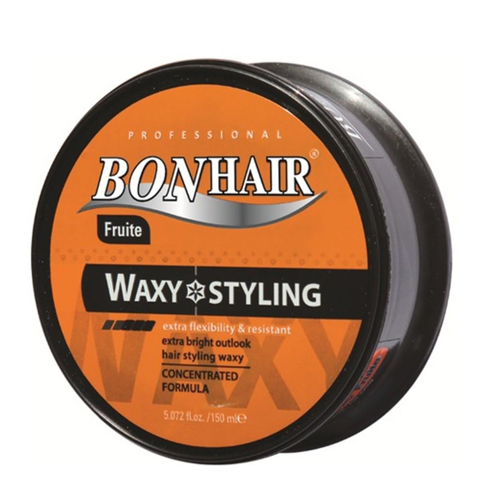 Bon Hair Styling Parlak Krem Ekstra Sert Balmumu 150 ml Wax