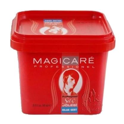 Magicare Kırmızı Islak Jel Sert 500 ml Jöle