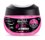 Hobby Style & Protect No:3 Islak Jel Sert Bitkisel Keratin 400 ml Jöle