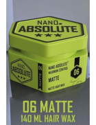 Nano Absolute 06 Matte Mat Krem Orta Balmumu 100 ml Wax