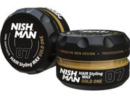 Nishman 07 Parlak Krem Sert Su Bazlı 150 ml Wax