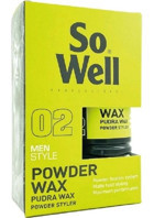 So Well 02 Doğal Pudra Orta Alkolsüz 60 gr Wax