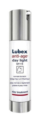 Lubex Anti Age Day Light Güneş Koruyuculu Nemlendirici Tüm Ciltler Anti-Aging, Kırışıklık Giderici Yüz Krem 50 ml