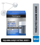 Neutrogena Nemlendirici Tüm Ciltler Anti-Aging, Kırışıklık Giderici Yüz Krem 50 ml