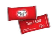 Billur İyotlu Toz Sofra Tuzu Stick 1000x1 gr