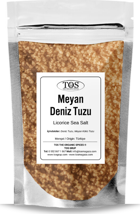 Tos The Organic Spices İyotsuz Toz Meyan Denzi Tuzu Paket 2.5 kg