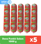 Pınar Fıstıklı Dana Salam 5x1 kg