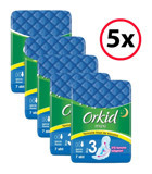 Orkid Maxi 7'li Hijyenik Ped 5 adet