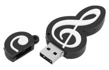 Sxhlseller Mini Mini USB 3.0 32 GB Flash Belek Beyaz-Siyah