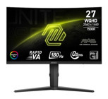 Msi Mag 275CQRF QD E2 180 Hz 0.5 ms 27 inç Curved VA HDMI Freesync 2560 x 1440 px LED Monitör