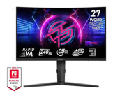 Msi MPG 275CQRXF 240 Hz 1 ms 27 inç Full HD Curved VA Hoparlörlü HDMI 1920 x 1080 px LED Monitör