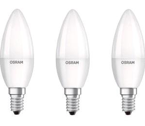 Osram Value Classic 4.9 W Akıllı Beyaz E14 Mum Led Ampul