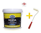 Gemsa 1032 Silikonlu Akrilik Su Bazlı Dış Cephe Boyası 10 lt Çakıl Taşı